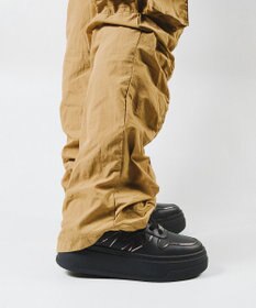 STEVE MADDEN DYNAMO メタルライン厚底スニーカー