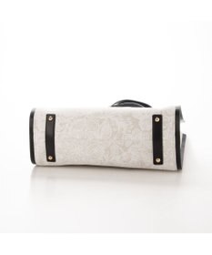 LA BAGAGERIE 【STOF】フラワープリントスクエアトート