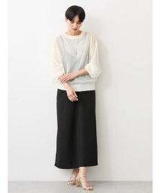 AMERICAN HOLIC 接触冷感２ＷＡＹシアーニットカーディガン