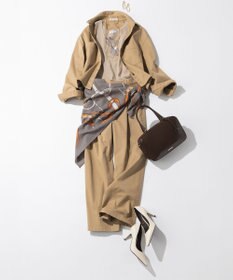 23区 【WEB&一部店舗限定】ウールカシミヤ デザイン ストール