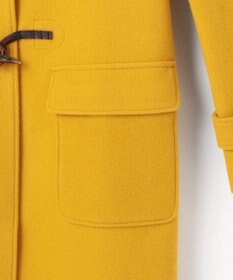 J.PRESS LADIES L Jackal ソフトメルトン ダッフル コート