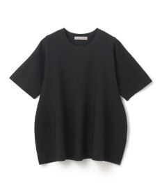 UNFILO ハーフスリーブ ペプラムニット