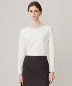 ICB L 【洗える】コンパクトモクロディ プルオーバー［ボールチェーン］