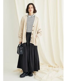 CRAFT STANDARD BOUTIQUE Ｖネックアウトリンキングカーディガン