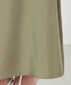 NAVE 【ReNAVE・セットアップ可/洗える/UVケア/接触冷感】フィブリルシャンブレー Aラインスカート