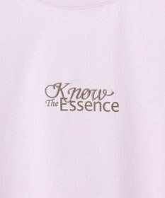 J.PRESS LADIES 【洗える】ロゴ Tシャツ