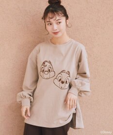 earth music&ecology 【予約】【綿100％】Disney/アソートプリントロンTEE