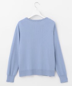 自由区 【WEB限定】ニットカーディガン×ブラウス セット