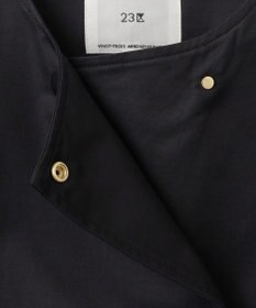 23区 【VERYコラボ/撥水加工】グロッシーツイル アウター