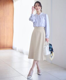 ANY SIS 【洗える】4WAYボウタイ ブラウス