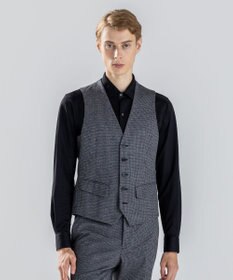 JOSEPH HOMME 新素材【ストレッチ/セットアップ対応】クリアドビージャージー ジレ