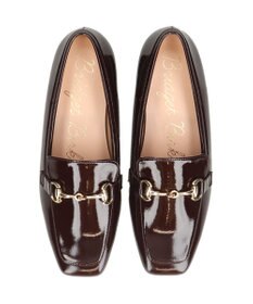 Bridget Birkin ＜抗菌消臭＞【Bridget Birkin】スクエアトゥビットローファー