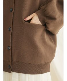 CRAFT STANDARD BOUTIQUE リサイクルポリエステルニットカーディガン