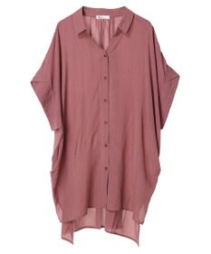 CRAFT STANDARD BOUTIQUE ヴィンテージボイルミルフィーユ襟付きシャツチュニック