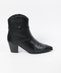 BONTRE 【MIONOTIS/ミオノティス】ショートウェスタンブーツ/40412