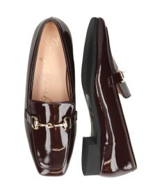 Bridget Birkin ＜抗菌消臭＞【Bridget Birkin】スクエアトゥビットローファー