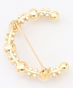 ANY SIS クレセントセット ブローチ