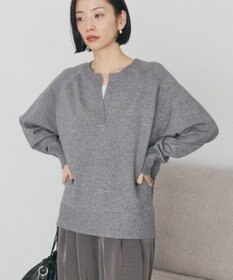 AMERICAN HOLIC バイパチカフタンラグランニットプルオーバー