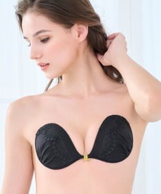 BRADELIS New York 【NuBra / ナチュラルタイプ】ヌーブラ・エアーライト セレーネ  蒸れにくい バックレス コレクション デザインヌーブラ 正規品
