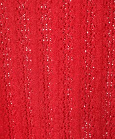 earth music&ecology 透かしニットプルオーバー