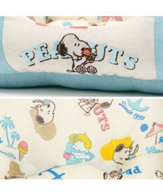 PET PARADISE スヌーピー クールカドラー 《アイス柄》 角型 Ｓ