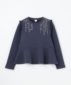 組曲 KIDS 【150-160㎝】トウィンクル トレーナー