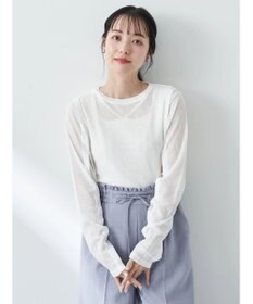 earth music&ecology シアーテレコプルオーバー