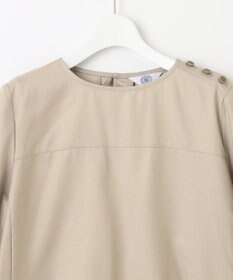 J.PRESS LADIES S 【セットアップ対応・洗える・UVケア・速乾】OXIJEWELストレッチ ブラウス