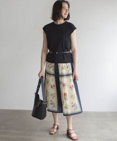 組曲 L フレンチスリーブカットソー