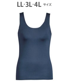 Wing インナー カップ付きノースリーブ 【シンクロブラトップ】 ラクなのにきれいなバストシルエット ウイング／ワコール ET1151