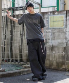 WEGO 【ユニセックス着用ITEM】ピグメントグラフィックT（SS）