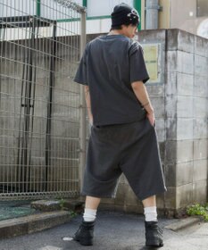 WEGO 【ユニセックス着用ITEM】ピグメントグラフィックT（SS）