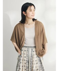 CRAFT STANDARD BOUTIQUE ランダムテレコモモンガカーディガン