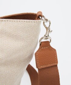 TOPKAPI 【Breath TOPKAPI】SMILE COLLECTION エンボス スマイル 2way トートバッグ /スマイルチャーム付き