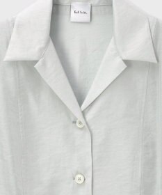 Paul Smith オープンカラー シアーシャツ