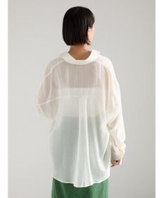 Te chichi シャンブレーボイルシャツ