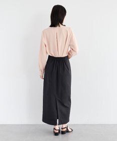 YECCA VECCA ロングナロースカート