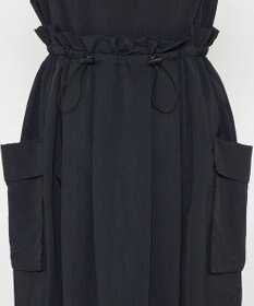 uncrave 【撥水・洗濯機洗い可】ライトプルーフナイロン スカート（uncrave WHITE）