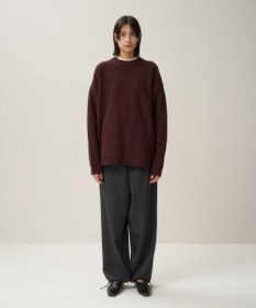 ATON NATURAL DYED URAKE | オーバーサイズスウェット - UNISEX