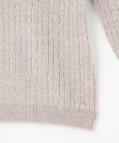 J.PRESS LADIES 【洗える】KNIT BASIC ハイネック ニット