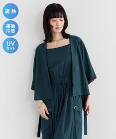 YECCA VECCA 【UVカット/遮熱/接触冷感】COOL袖シアージャケット