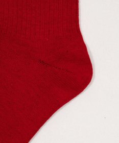 WEGO アルファベット刺繍ソックス