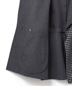 ICB WoolRever ショートコート