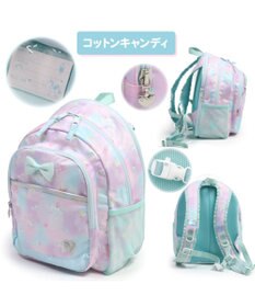 Mother garden マザーガーデン ユニコーン リュック 【Ｍサイズ】 《 コットンキャンディ柄 》