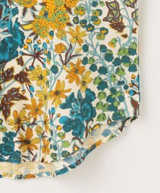 JOSEPH ABBOUD 【キングサイズ・リバティ】シェラトンジャージープリント 半袖シャツ