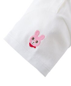 MIKI HOUSE HOT BISCUITS 【80-120cm】キャビット×さくらんぼ 半袖Tシャツ