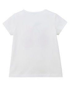 MIKI HOUSE HOT BISCUITS 【80-120cm】キャビット×さくらんぼ 半袖Tシャツ