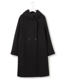 23区 ウールカシミヤビーバー フーデット コート