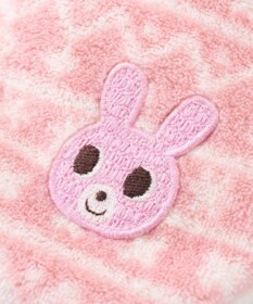 MIKI HOUSE HOT BISCUITS 【42-46cm】ぼん天付フリース素材の帽子