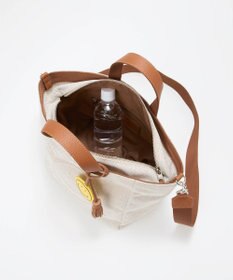 TOPKAPI 【Breath TOPKAPI】SMILE COLLECTION エンボス スマイル 2way トートバッグ /スマイルチャーム付き